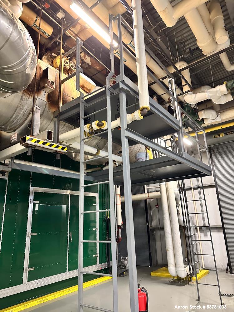 1.1MW Cummins Natural Gas Generator – Power Command, Enclosed, Skid Mounted